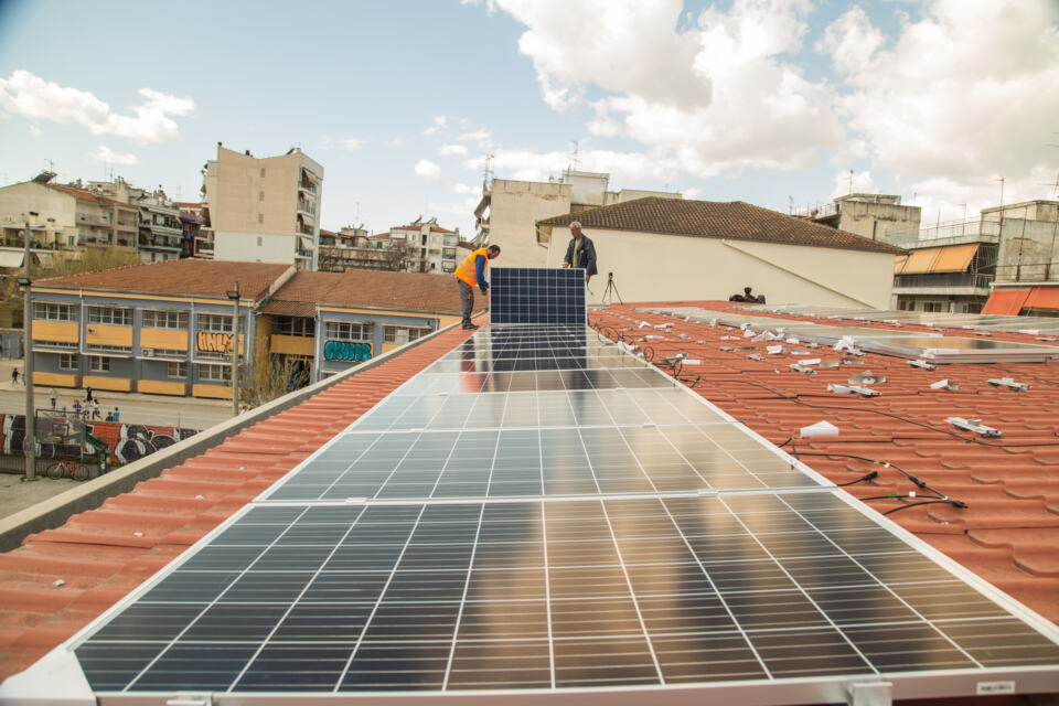 L’énergie solaire sur le gril