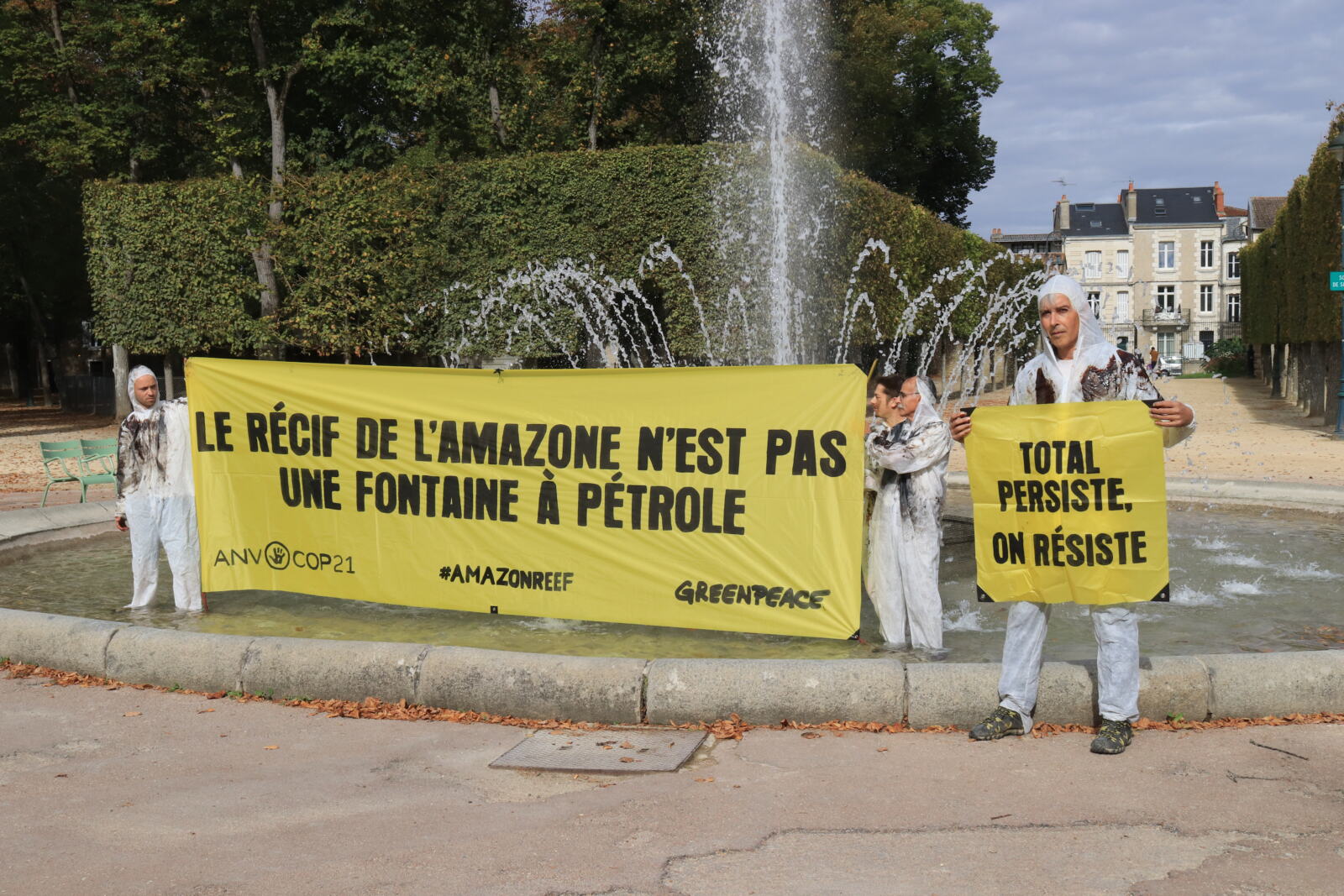 Samedi 22 septembre, le Groupe Local de Poitiers et le nouveau Groupe Local ANV 