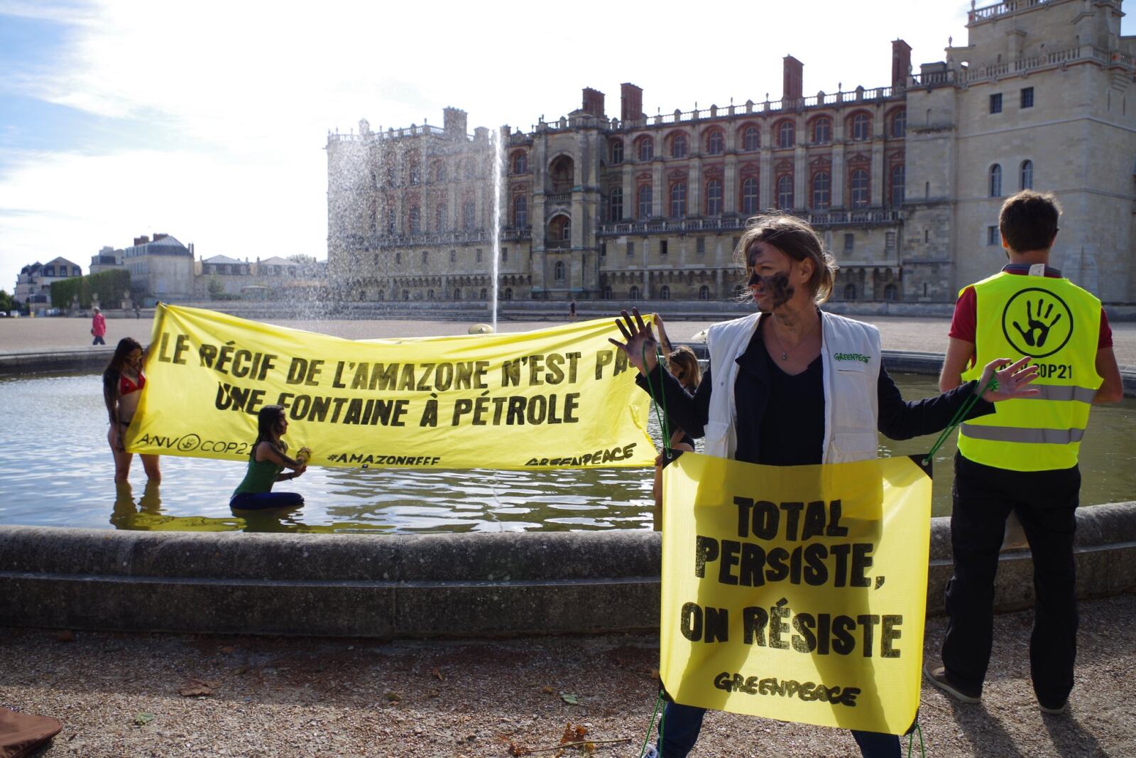 Samedi 22 septembre, le GL d'Orsay s'est associé au GL de Versailles et ANV-COP