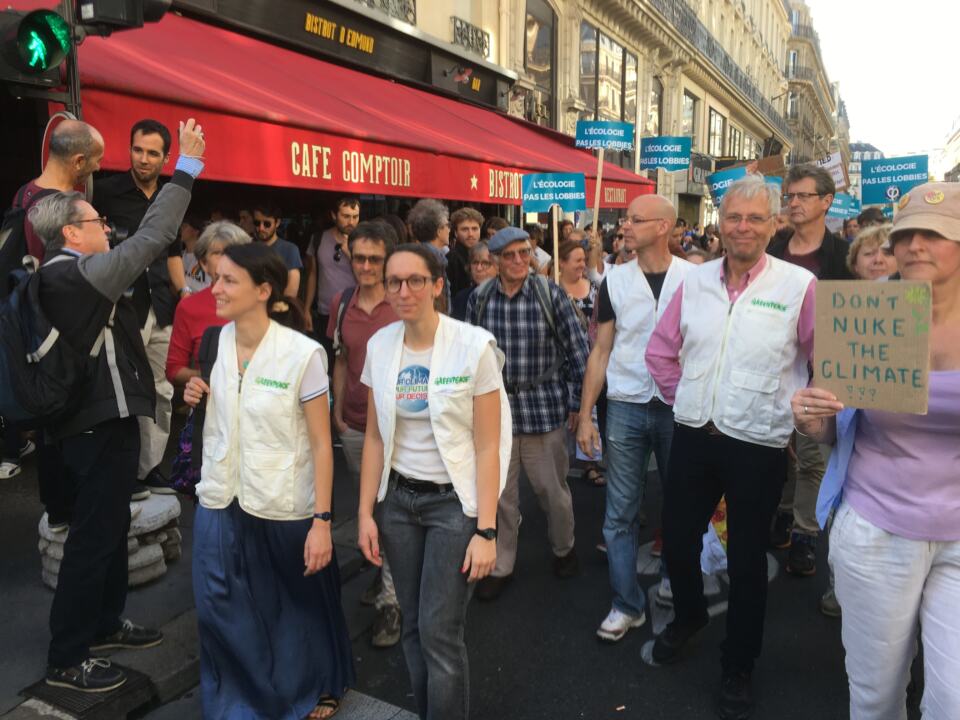 Après la mobilisation du 8 septembre, des dizaines de marches pour le climat é