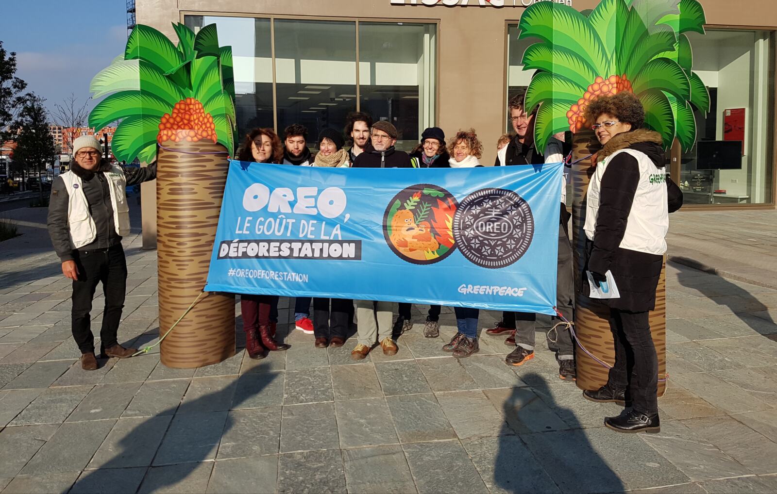 Nous étions nombreux ce 17 novembre pour une opération de sensibilisation aux 