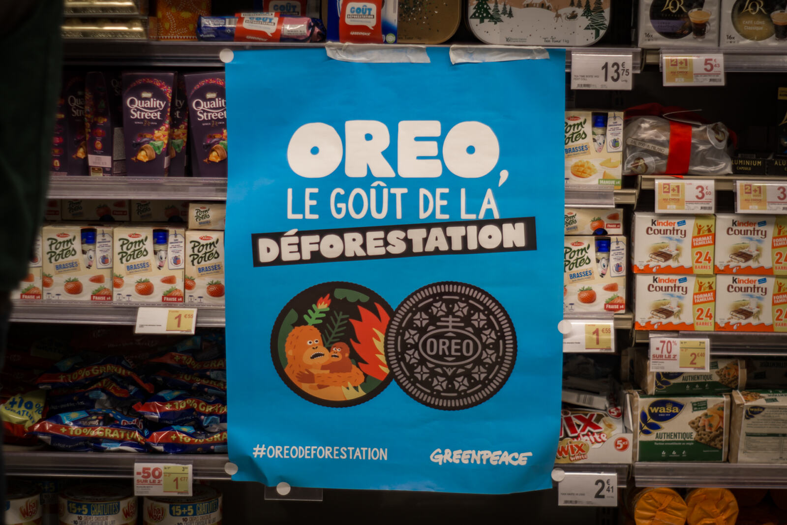 

Notre action Forêts du samedi 17 novembre 2018 s'est bien déroulée à N