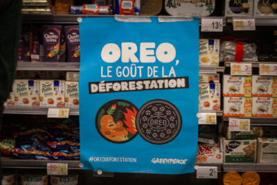 Action Forêts « OREO le goût de la déforestation »