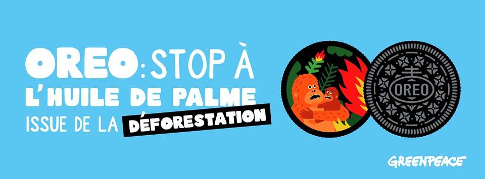 Samedi 17 novembre 2018, journée internationale Greenpeace pour protester contre l'huile de palme dont la culture à contribué à la déforestation.
Le groupe local se mobilise et intervient au sein de l'hypermarché Auchan Sud pour cette action. 