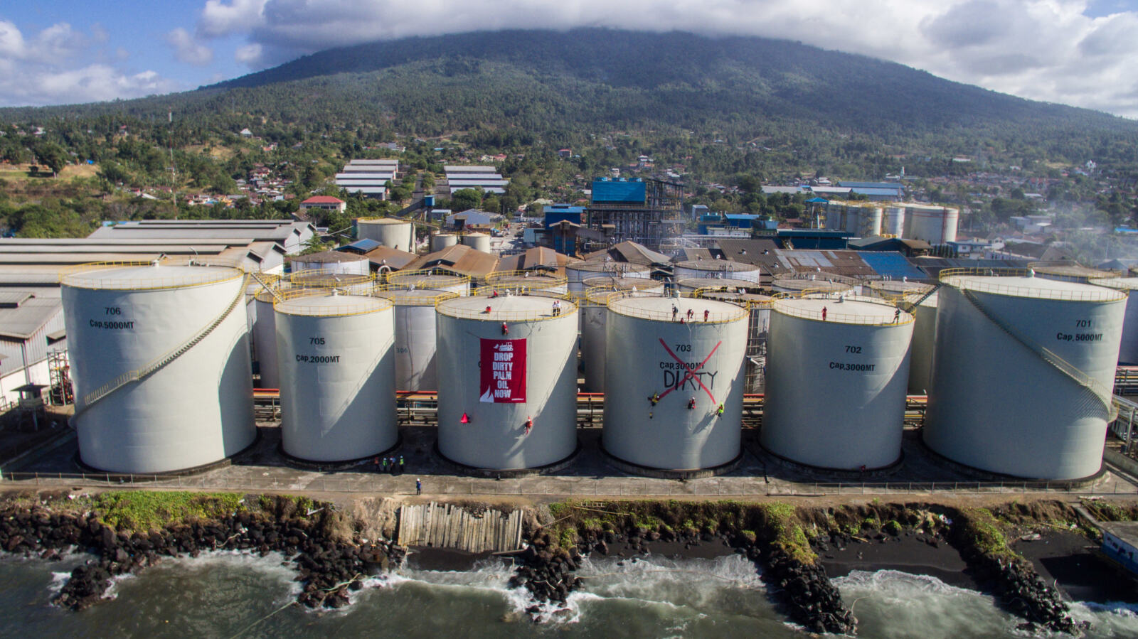 Ces derniers mois, Greenpeace a fait campagne contre les biscuits Oreo et leur fabricant Mondelez qui utilise une huile de palme liée à la déforestation dans leurs produits. La mobilisation de ces derniers mois a fait peser une pression très importante sur la filière huile de palme. A la suite de cette campagne, le plus grand négociant d'huile de palme au monde a dévoilé cette semaine un plan d'action détaillé pour lutter contre la déforestation liée à l'huile de palme. Ce plan est encourageant mais Greenpeace restera vigilante et n'hésitera pas à réagir s'il n'est pas correctement mis en œuvre. 