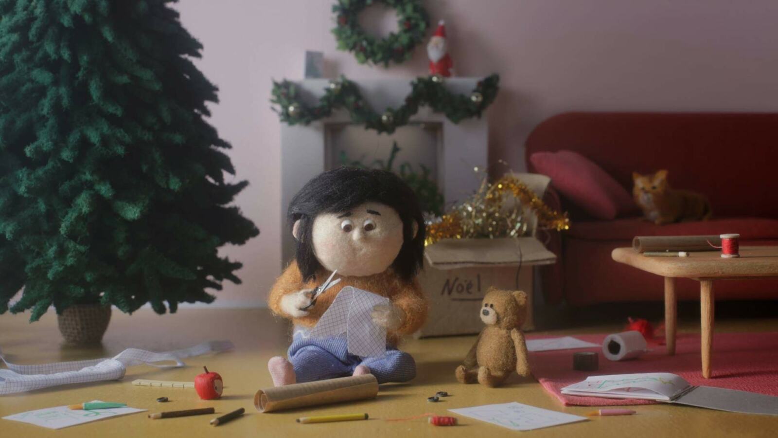 Greenpeace France lance aujourd'hui une vidéo en stop-motion intitulée «&nb
