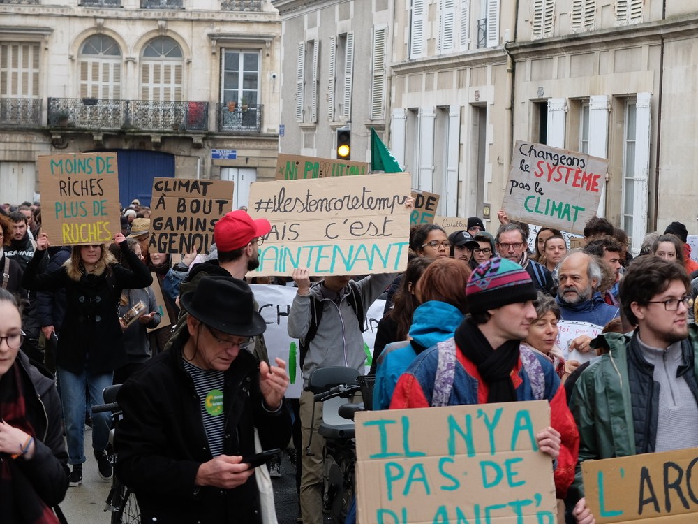 Marche Pour Le Climat 3eme Edition Greenpeace France