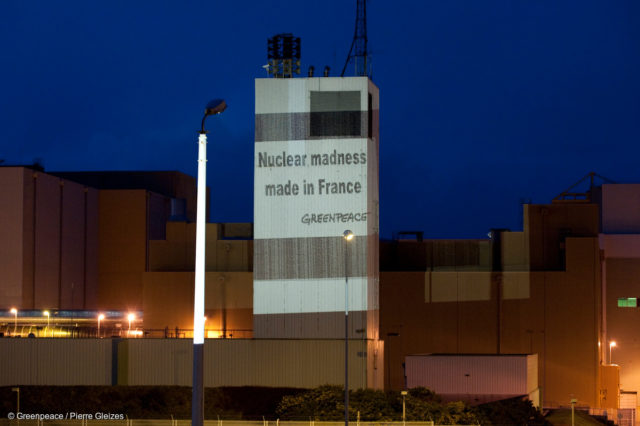 La Hague Loverdose Nucléaire Greenpeace France - 