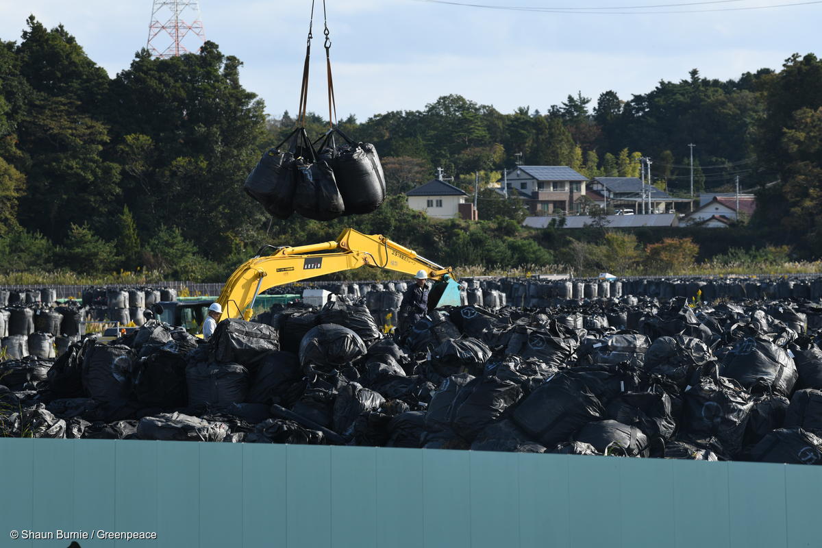 Huit ans après le début de la catastrophe nucléaire de Fukushima, un rapport de Greenpeace Japon dénonce les violations des droits humains de la part du gouvernement japonais. Celui-ci fait appel à des travailleurs sous-payés et non protégés pour décontaminer des zones radioactives et lève des ordres d'évacuation malgré des niveaux de radioactivité très élevés, au mépris des risques sanitaires et des recommandations internationales. La crise sanitaire et humaine qui frappe le Japon est loin d'être terminée.