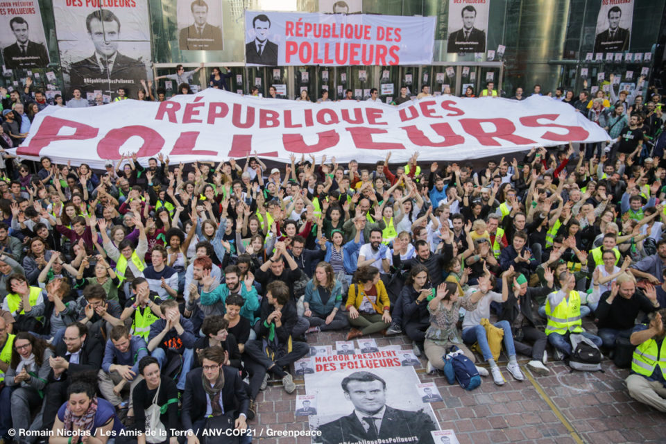 La plus grande action de désobéissance civile jamais organisée en France!