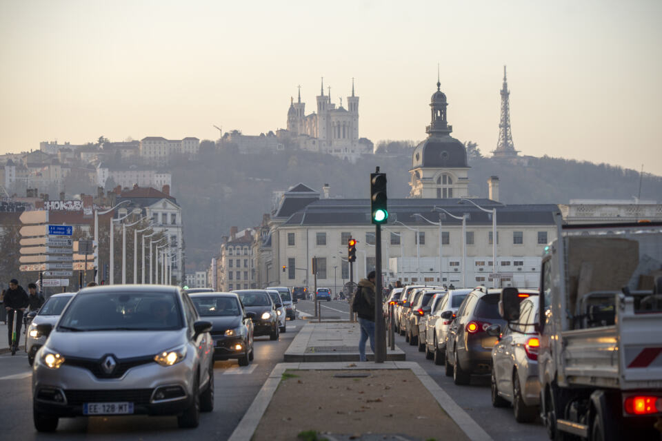 A Lyon et dans les communes adjacentes, la pollution de l’air extérieur au di