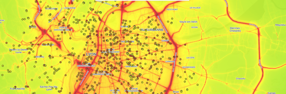 Aux côtés de Marseille, Strasbourg et Nice, entre autres, Lyon fait partie des zones françaises qui ont conduit la France devant la Cour de justice de l’Union européenne pour cause de dépassement des limites légales de dioxyde d’azote. 