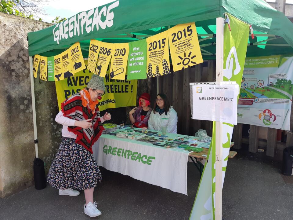 ANCY-SUR-MOSELLE - Le 12 mai,

Comme chaque année nous participons avec grand