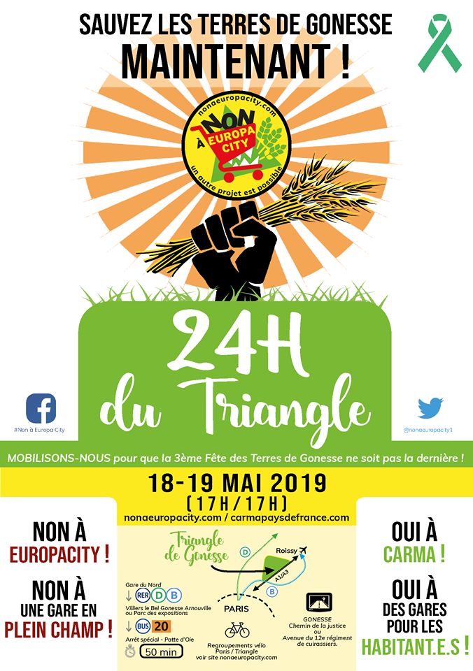 Ces samedi 18 et dimanche 19 mai, Gonesse fête ses terres agricoles lors des 24