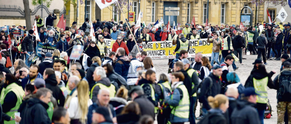 METZ - Les 3 & 4 mai derniers, soit les 2 jours précédant le sommet offici