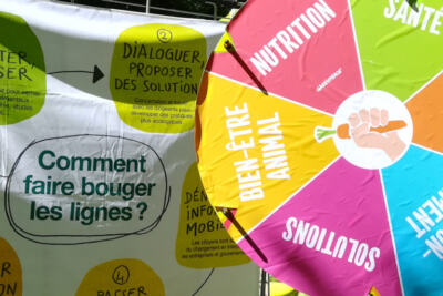 Déchets nucléaires, réserves marines, cantines bio, Greenpeace La Rochelle mobilise sur tous les fronts !