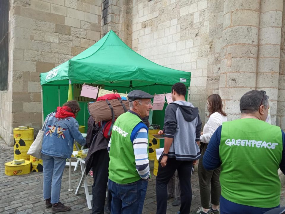  

Le samedi 8 juin, nos bénévoles ont mené une petite activité à Po