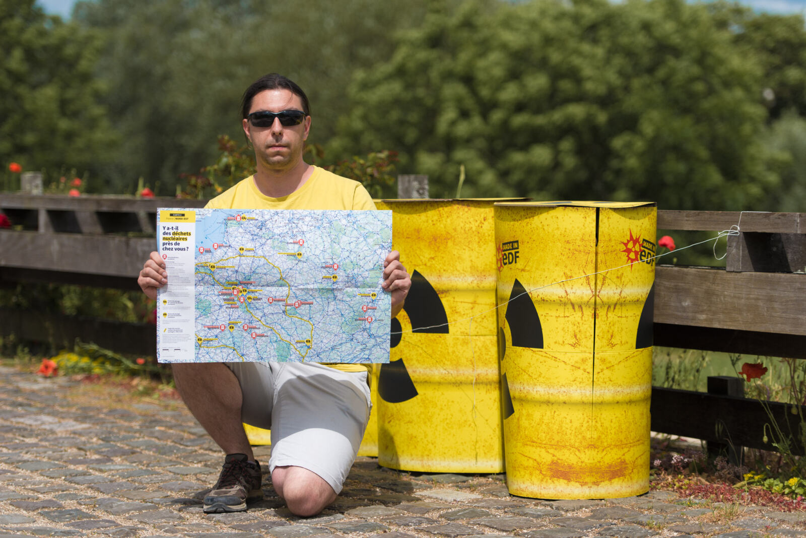 METZ - Relayant les informations du bureau national concernant l'amoncellement d