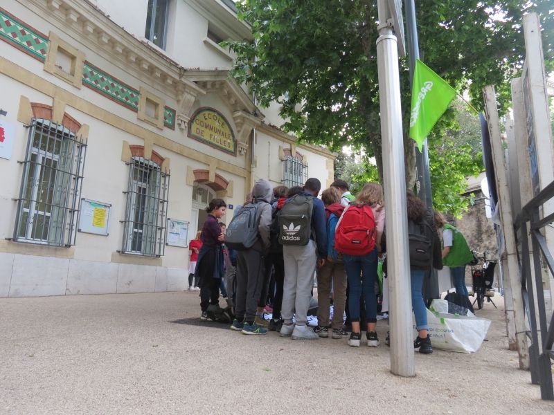   

Ecoles Copello, Leverrier et Consolat-Abeilles.