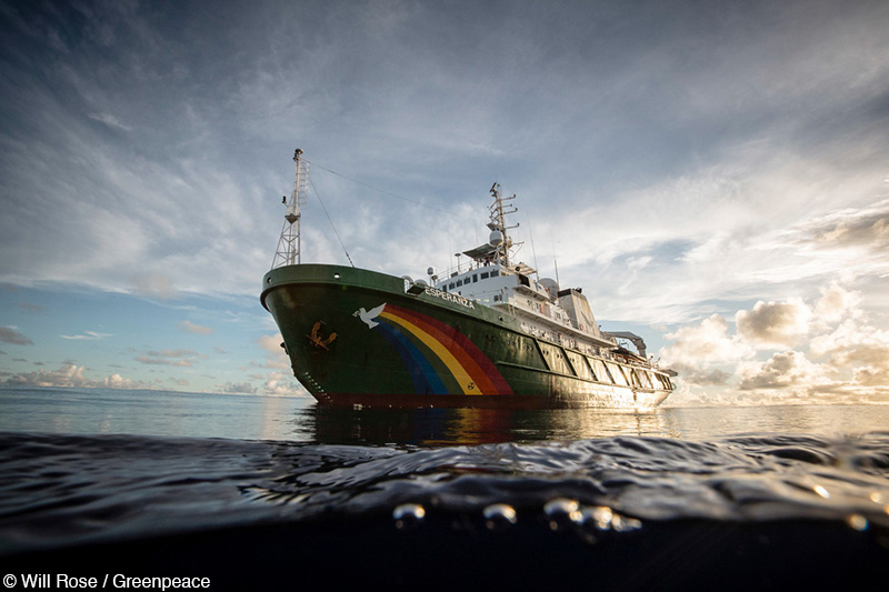 Greenpeace Lance Une Mission Scientifique Au Large De La Guyane Avec Le ...