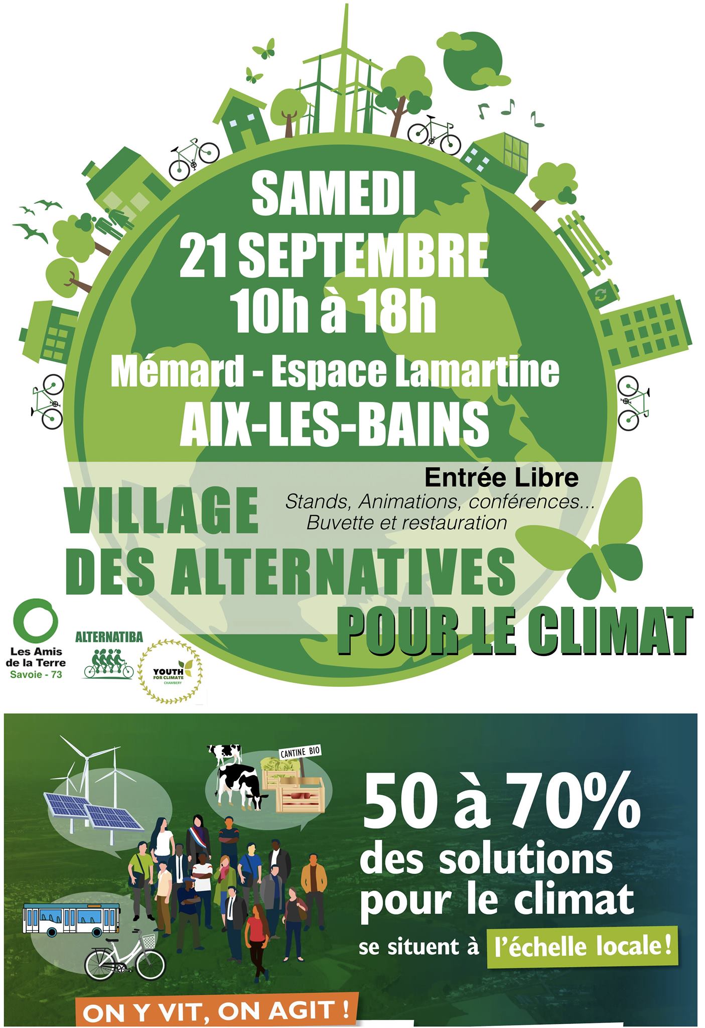 

Après la grève et la marche pour le Futur à Chambéry, qui aura lieu le 2