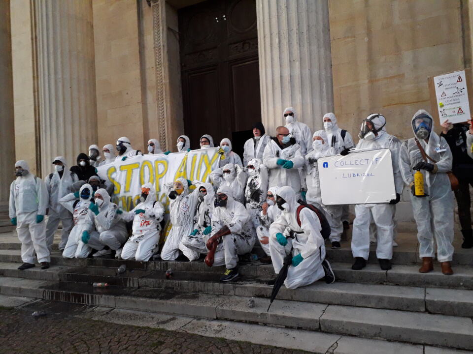 Le Groupe Local de Greenpeace Rouen, en concertation avec Greenpeace France, a s