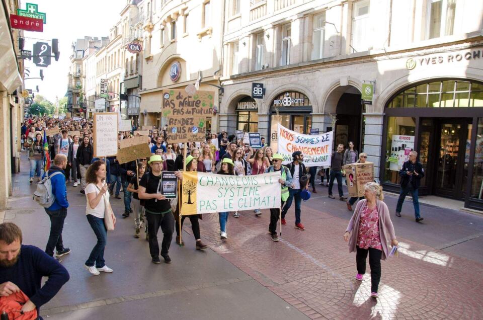 Le 21 septembre nous étions bien entendu présent parmi les centaines d'autres 
