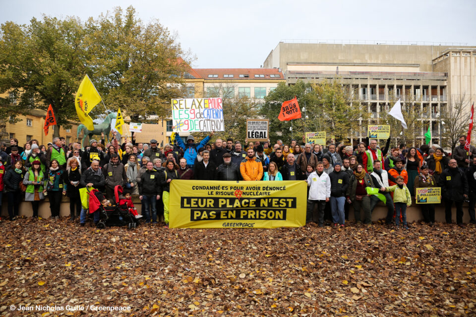 Le 30 octobre plus de 250 personnes sont venues de toute la France et d'autres p