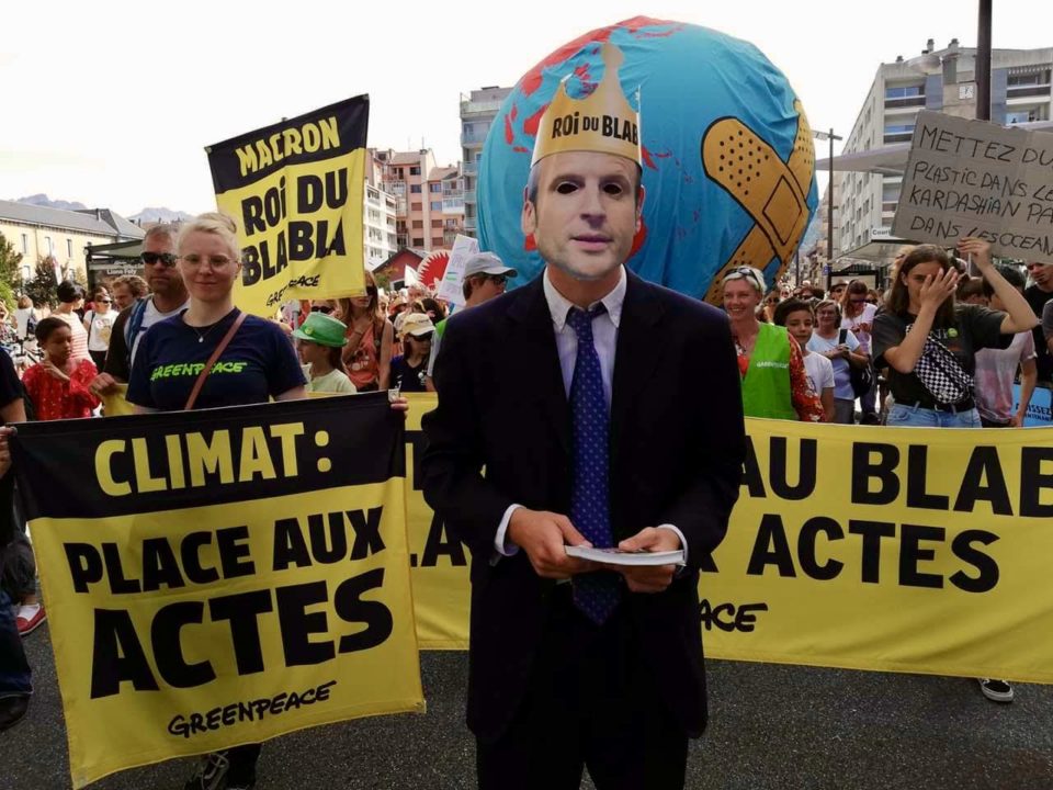 Le samedi 21 septembre, nous avons participé à la Marche pour le Climat à Ann