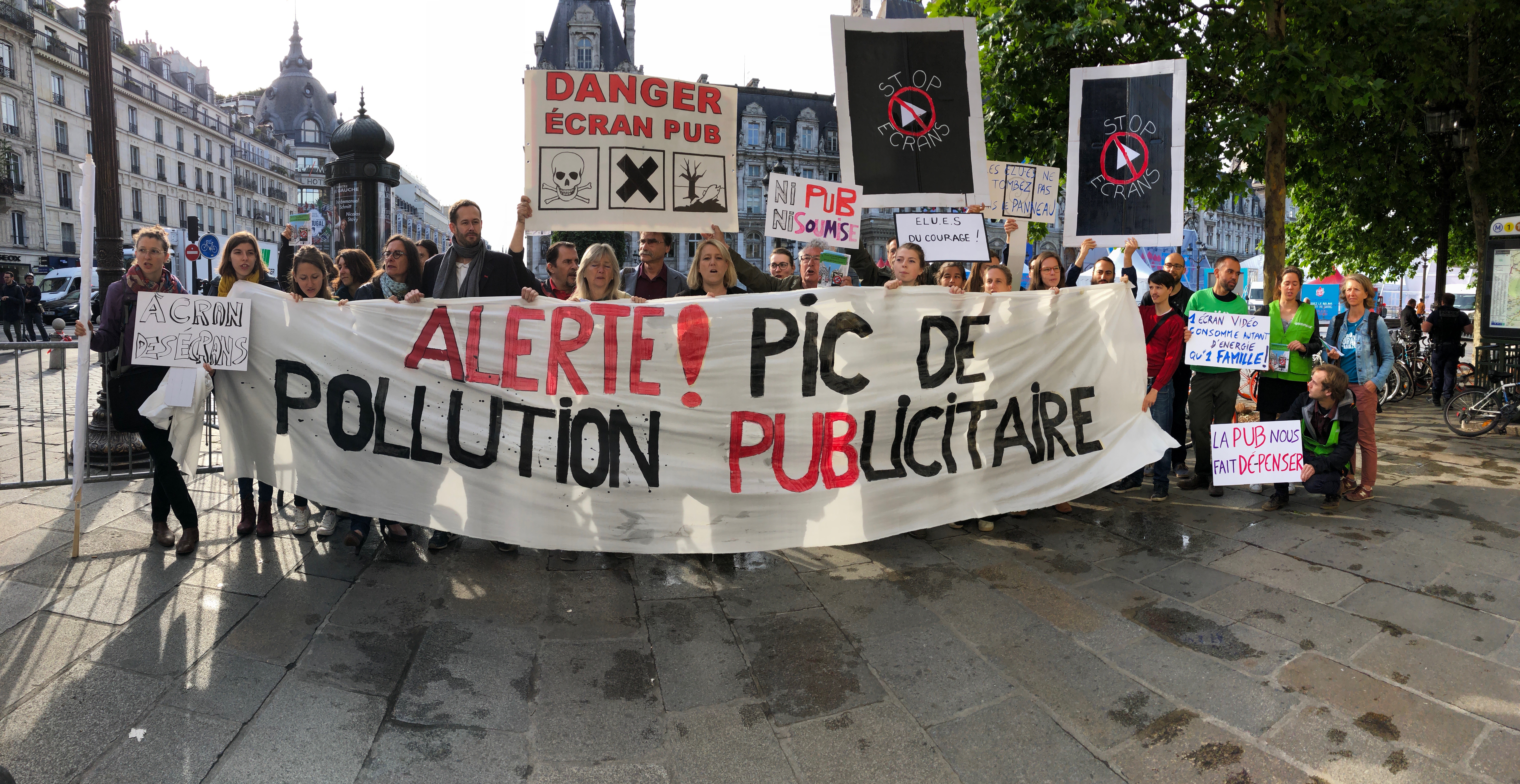 stop pub vidéo