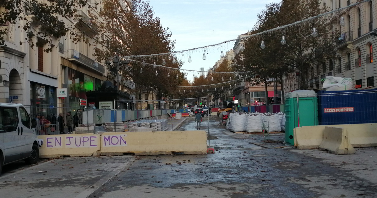 Zone à faible émission de Marseille
