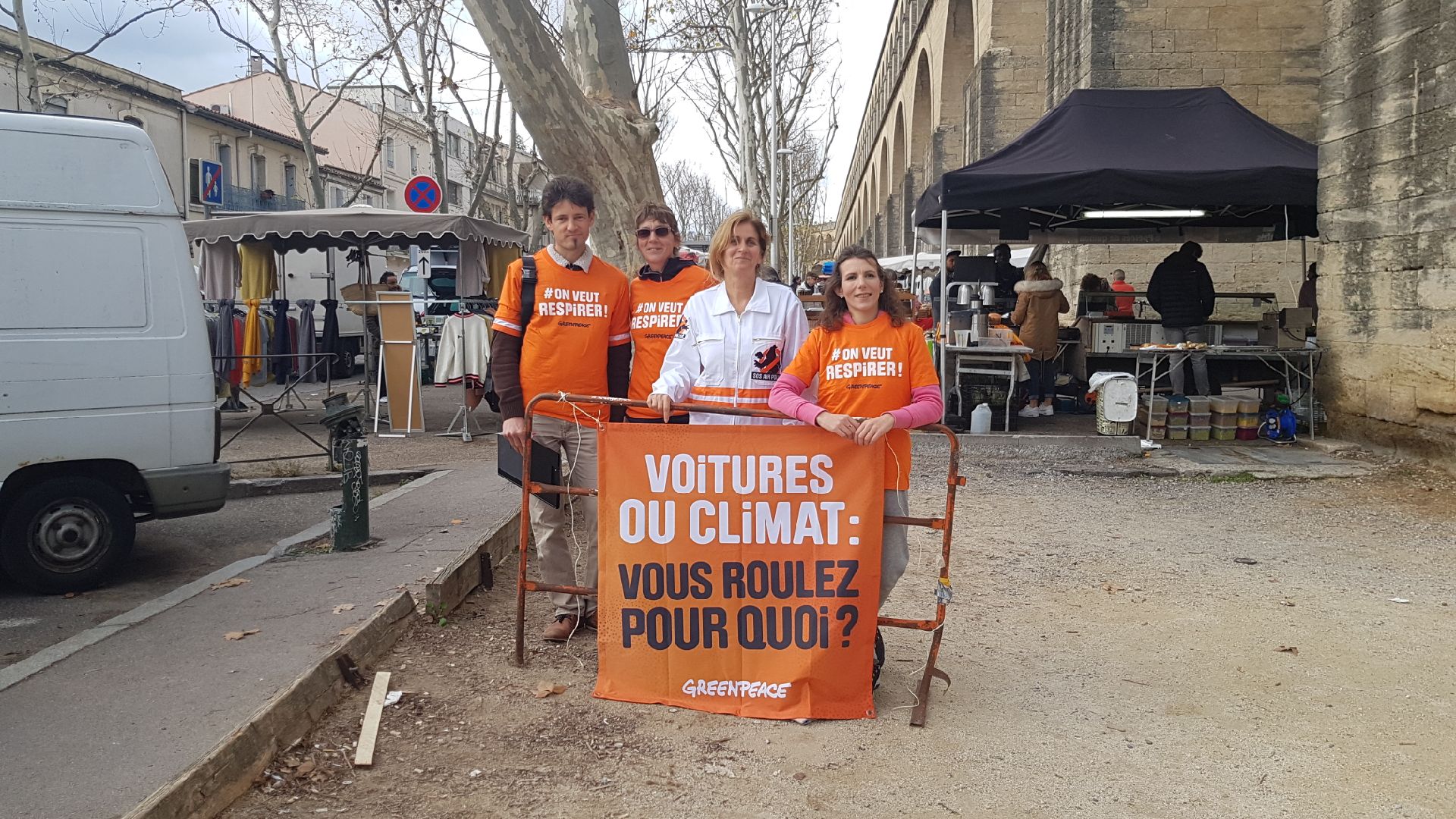 Lutte contre la pollution de l’air - Greenpeace France