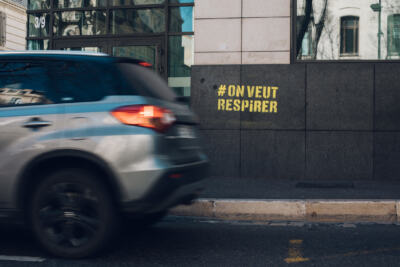 Lutte contre la pollution de l’air : les villes piétinent…