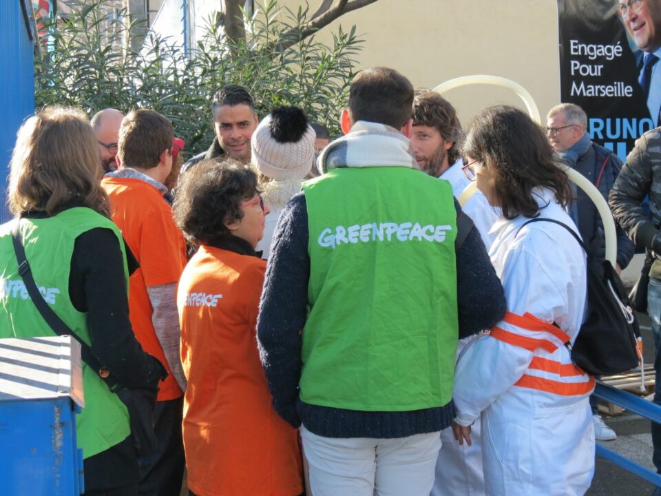 Dans le cadre des campagnes municipales, Greenpeace Marseille s'engage afin de valoriser ses propositions