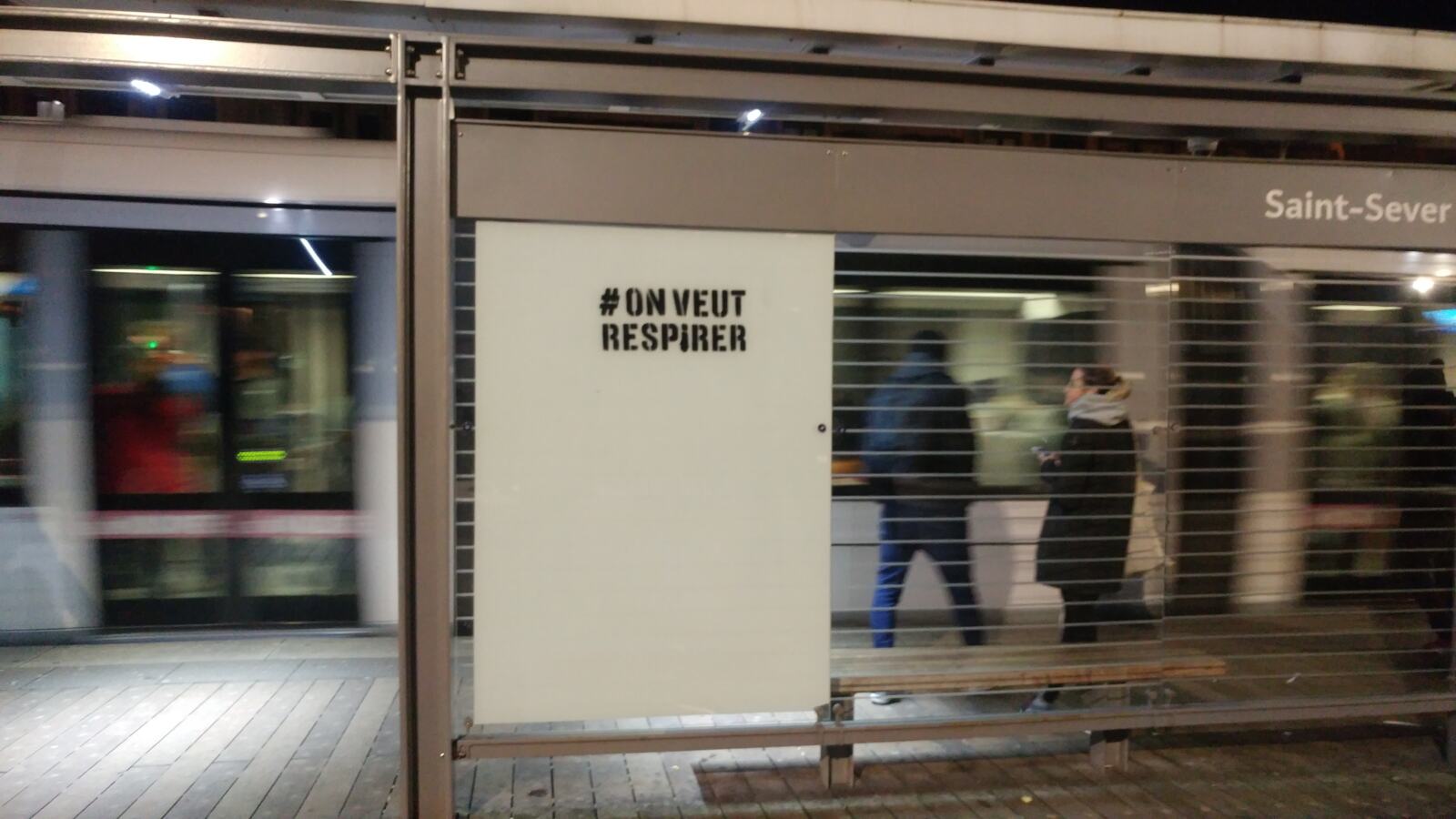 Rouen est l'une des 14 villes de France dont le Groupe Local de Greenpeace s'est