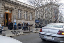 A l’école Marc Bloch à Lyon 7ème, les parents disent Stop à la pollution !