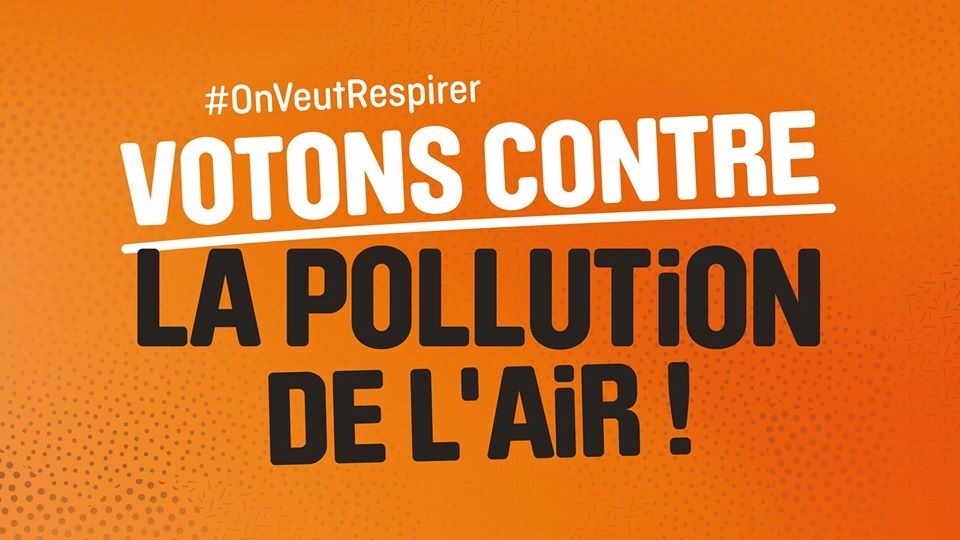 La pollution de l’air en ville, qui occasionne 48.000 décès prématurés en 