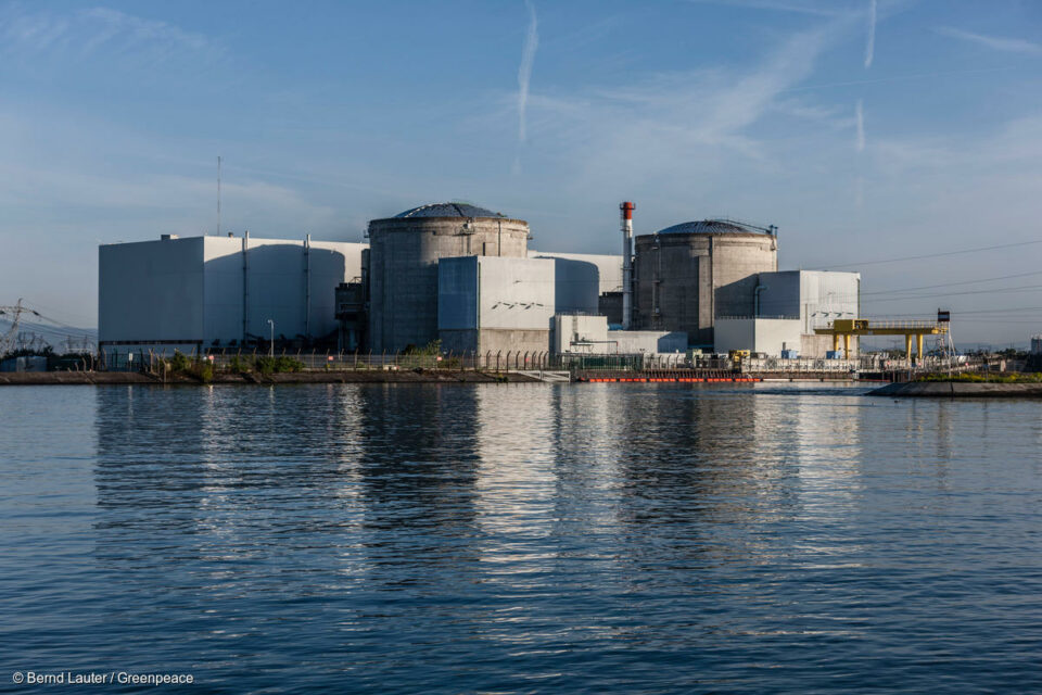 43 ans au compteur pour Fessenheim ! Comme toutes les centrales nucléaires fra