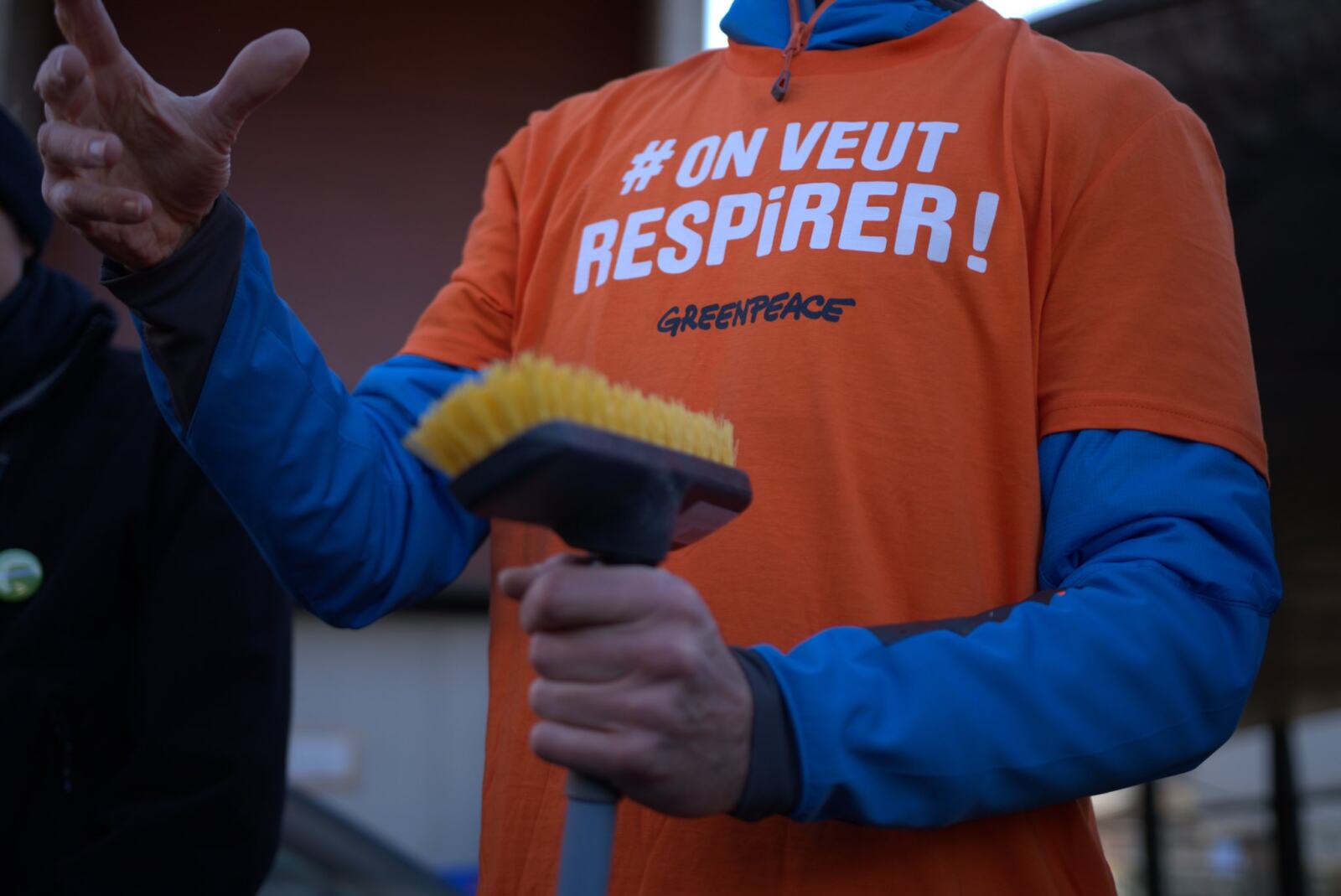 Dans le cadre de la campagne Transports à l'occasion des élections municipal