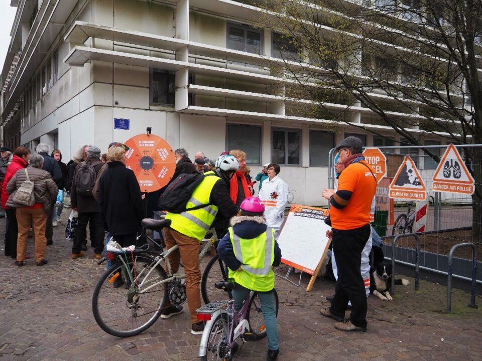 Ce samedi 7 mars, les militant-e-s du Groupe Local de Greenpeace Rouen étaient 