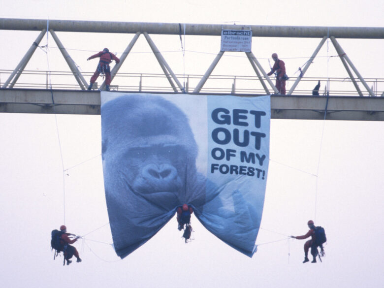 Forests Action at Wijma in Kampen . © Thomas Schlijper