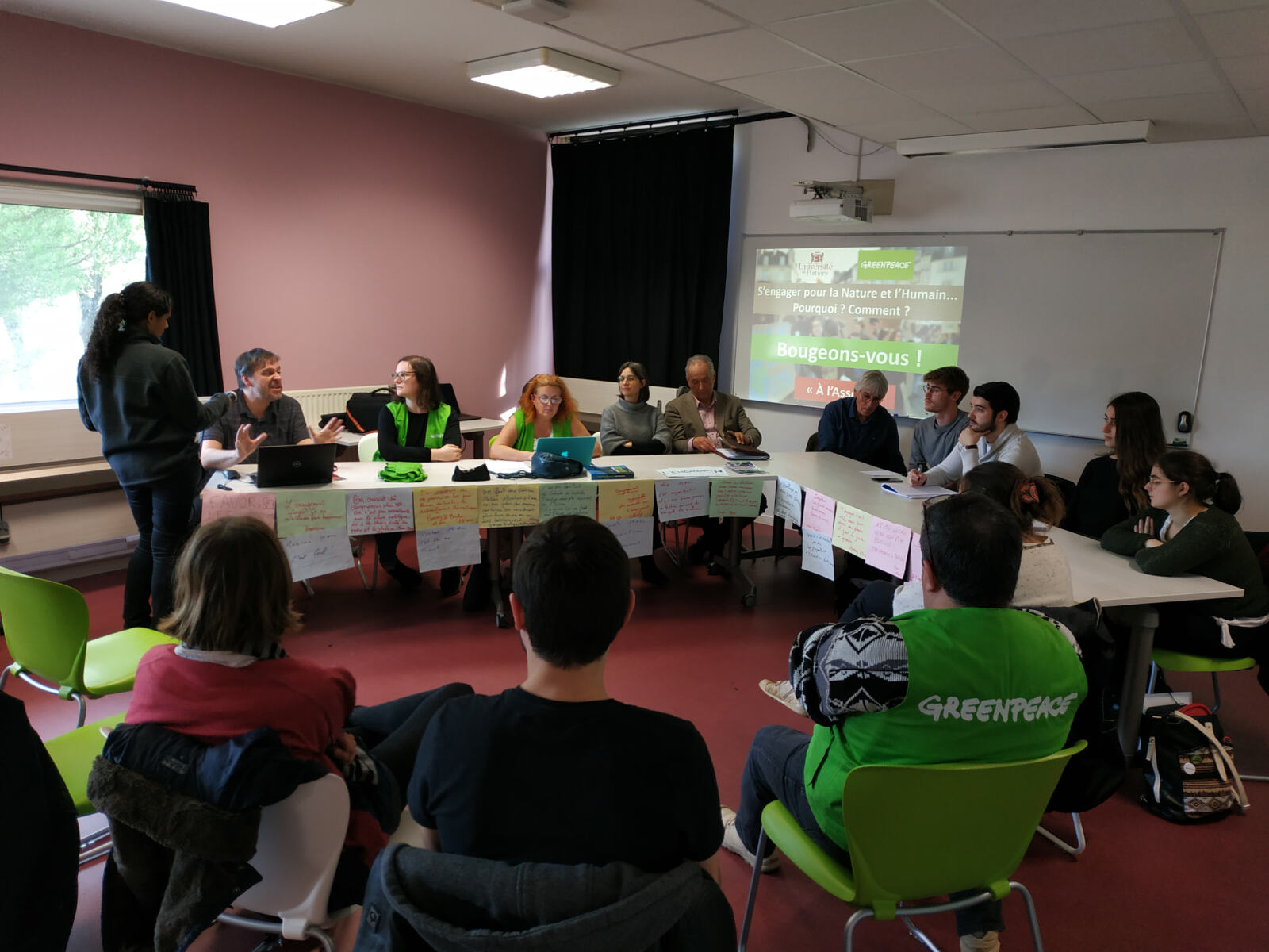 C'est en effet la première fois au niveau national qu'une Université, cell