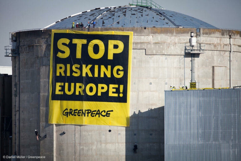 Fessenheim Greenpeace