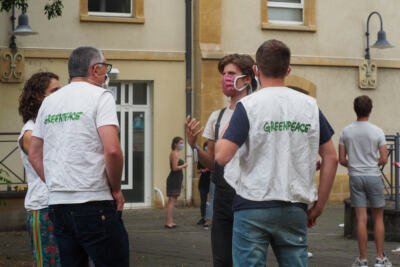 Greenpeace Nancy forme ses militant.es !