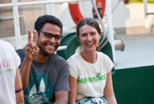Travailler pour Greenpeace