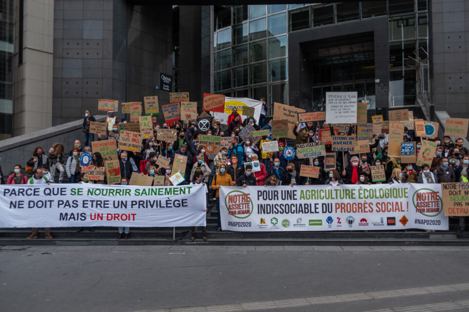 Le GL était présent ce 17 Octobre à cette marche organisée par 15 collectifs