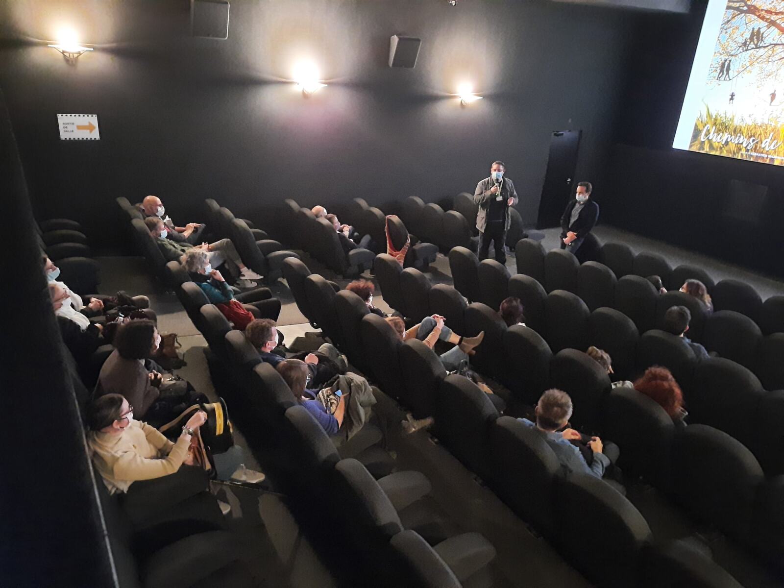 Le vendredi 16 octobre, le Groupe Local, en partenariat avec le KLUB, a organis