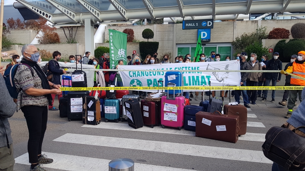 Le transport aérien est responsable d'environ 5% du réchauffement climatique