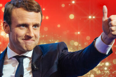 Emmanuel Macron est le roi des boulets du climat
