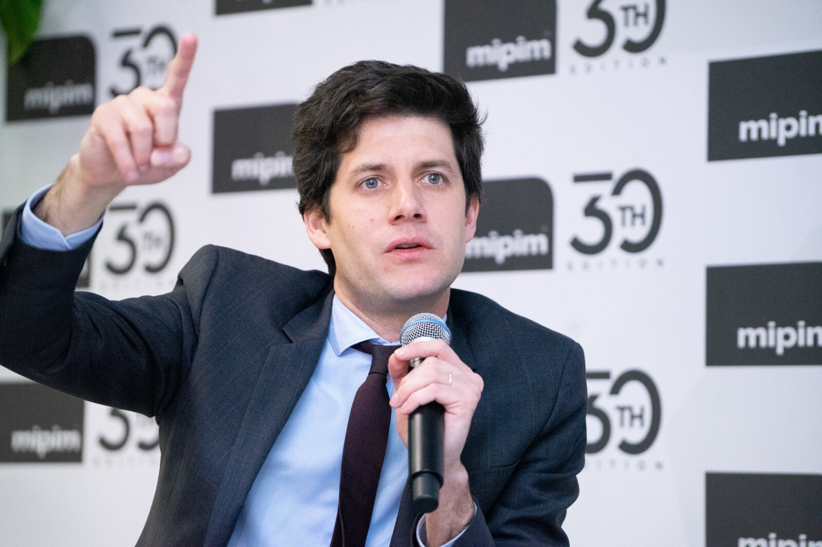 Le ministre de l'Agriculture et de l'Alimentation, Julien Denormandie, ne ce